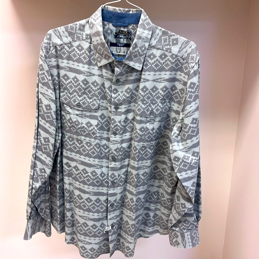 Men’s Classic Button Down